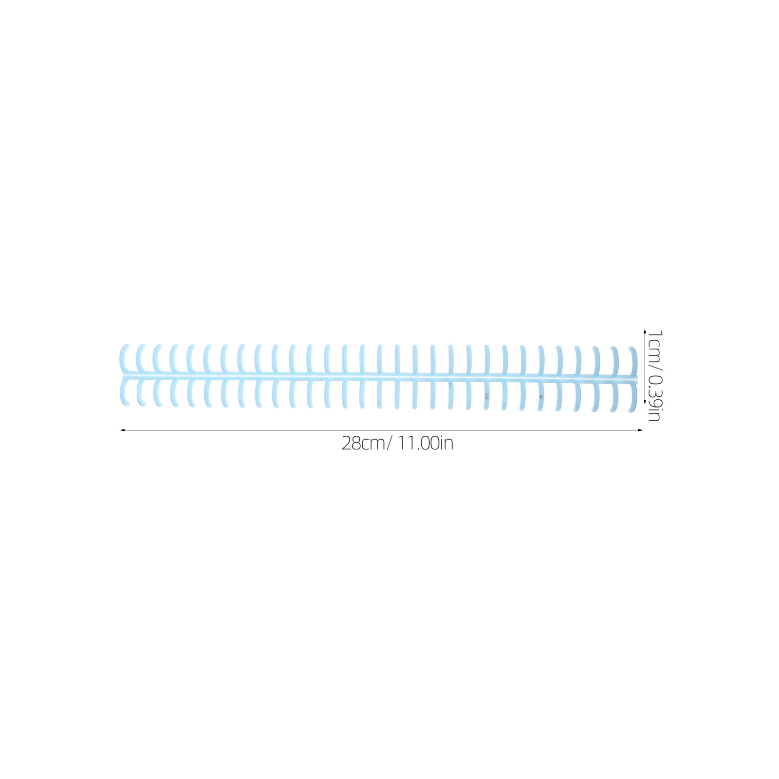 10 Stuks 30-Hole Binding Ring  - Binding Comb Plastic recensie en prijs