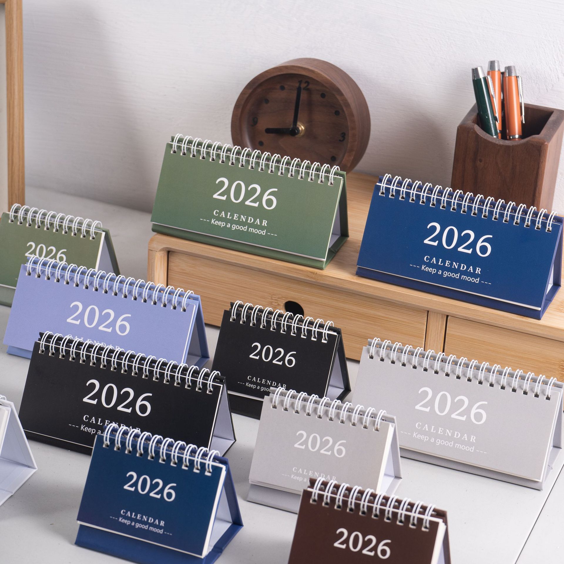Eenvoudige Bureaukalender 2025 - Office Stationery Supply List recensie en prijs