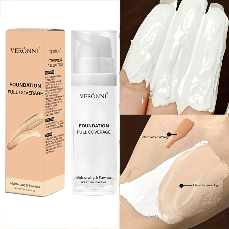 Witte vloeibare foundation ble - Correction Fluid White recensie en prijs