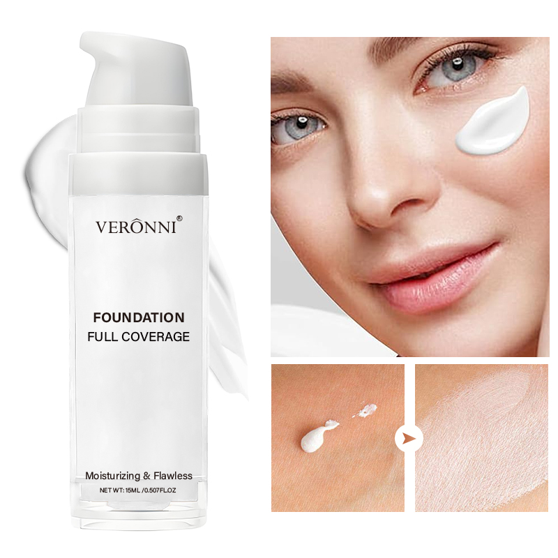 Witte vloeibare foundation ble - Correction Fluid White recensie en prijs