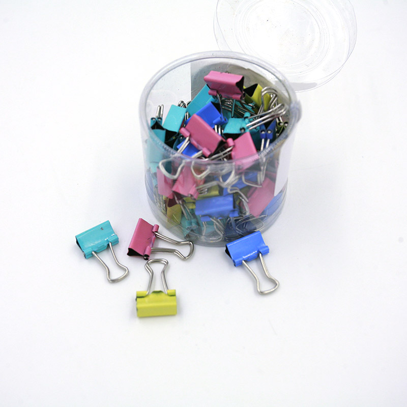 60 verschillende kleine metale - Binder Clip Assorted recensie en prijs