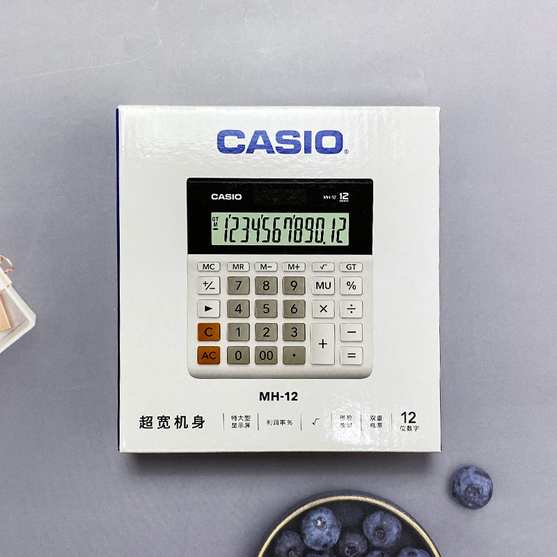 Casio MH-12 Zakelijke Kantoor  - Office Stationery Supply Business recensie en prijs