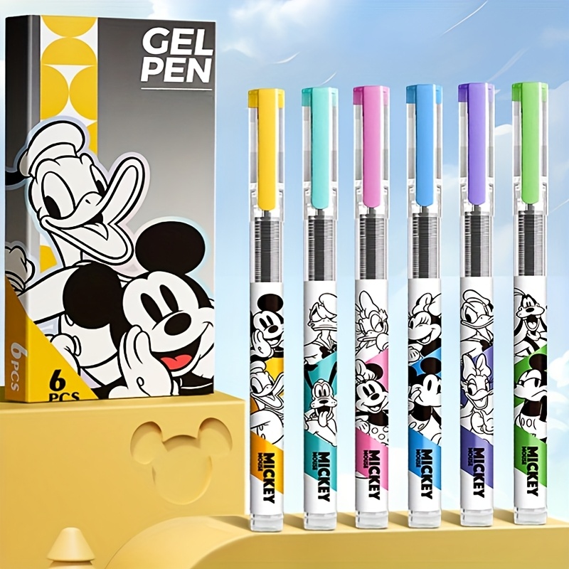 6 stuks Disney Mickey, Minnie  - Stationery Supplier recensie en prijs