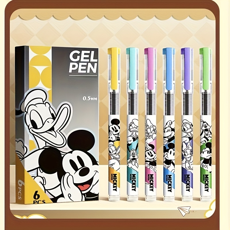6 stuks Disney Mickey, Minnie  - Stationery Supplier recensie en prijs