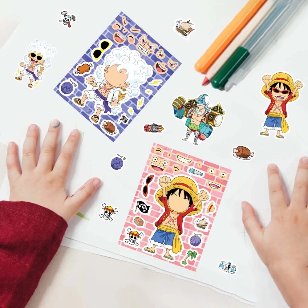 8/16/24 Vellen One Piece Luffy - Memo Pad Sticky recensie en prijs
