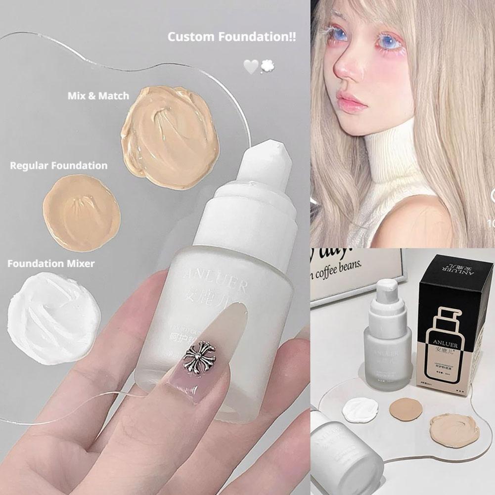 Matte witte vloeibare foundati - Correction Fluid White recensie en prijs