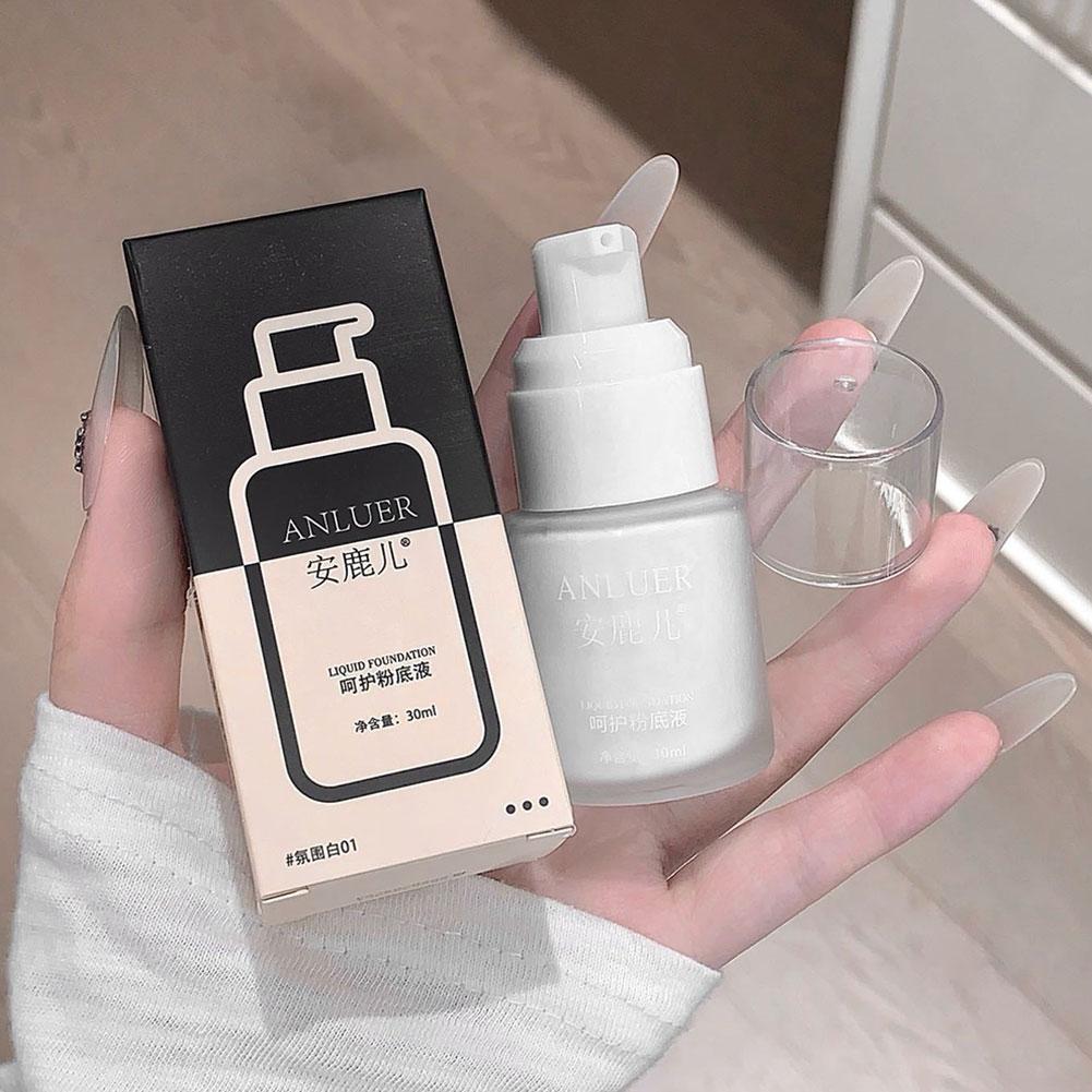 Matte witte vloeibare foundati - Correction Fluid White recensie en prijs