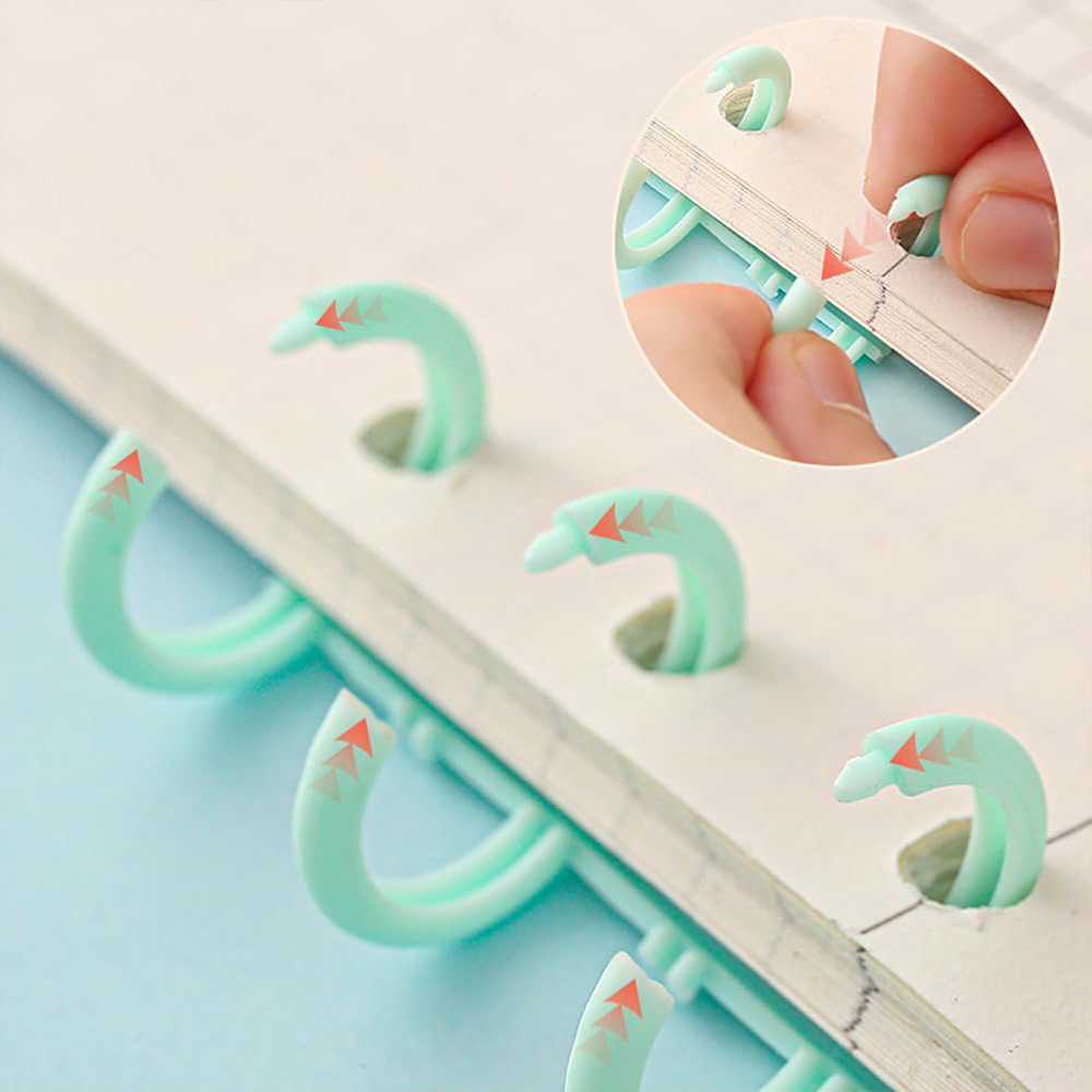 5/10 Stuks Losbladige Bindmidd - Binding Comb Plastic recensie en prijs
