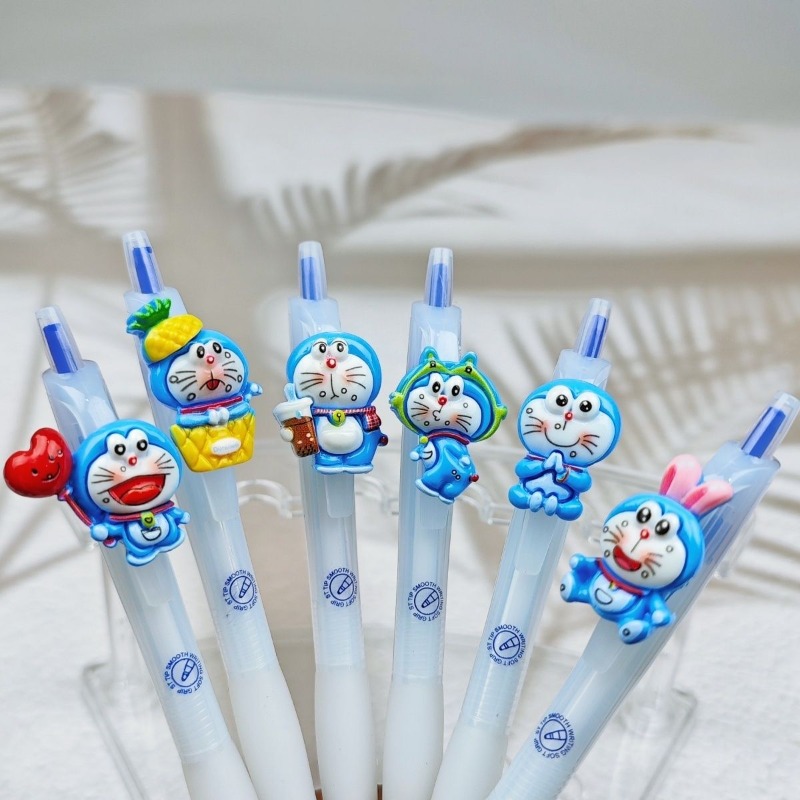 Doraemon intrekbare gelpen exa - Office Stationery And Supply recensie en prijs