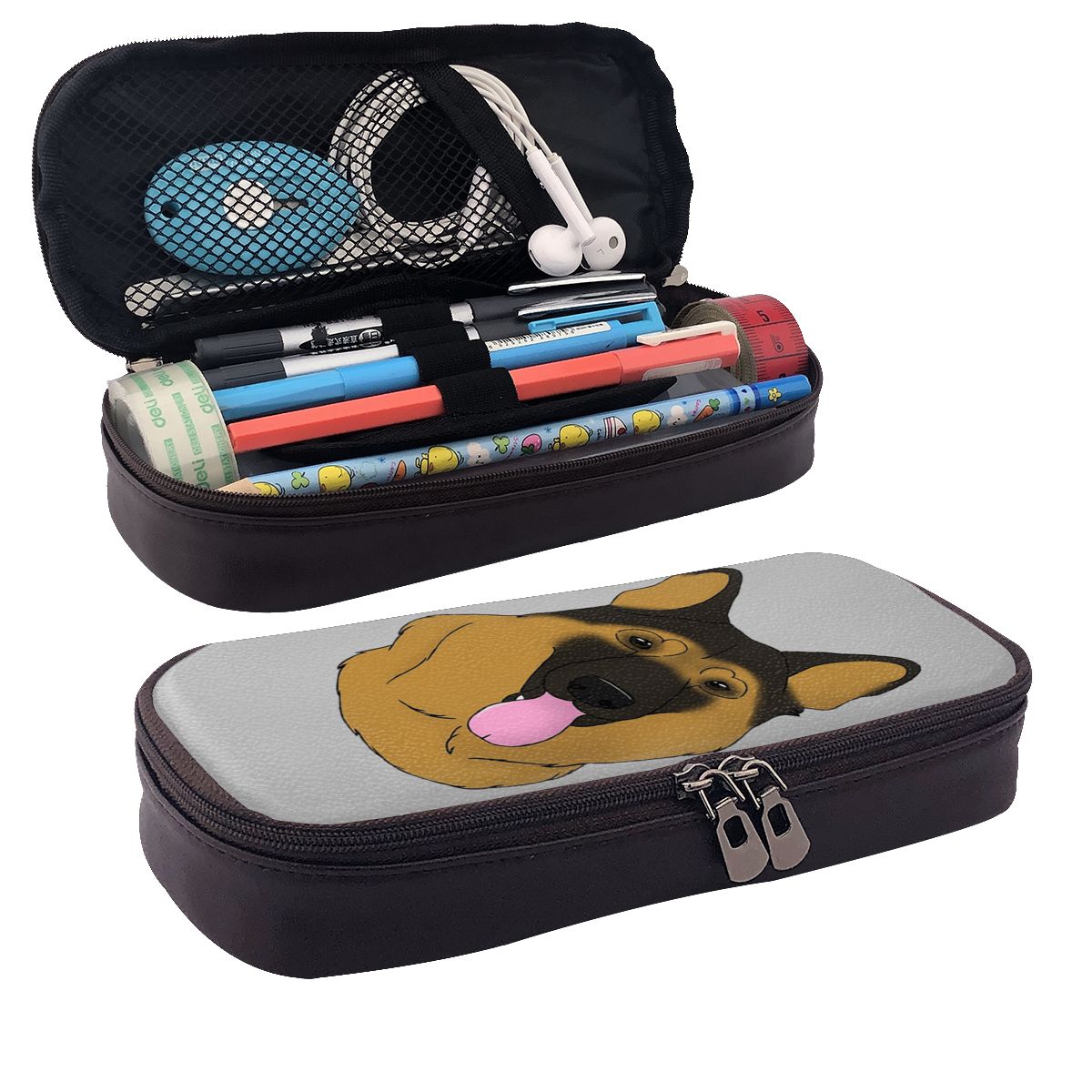Duitse herdershond - zwart en  - Tan Stationery & Office Supply recensie en prijs