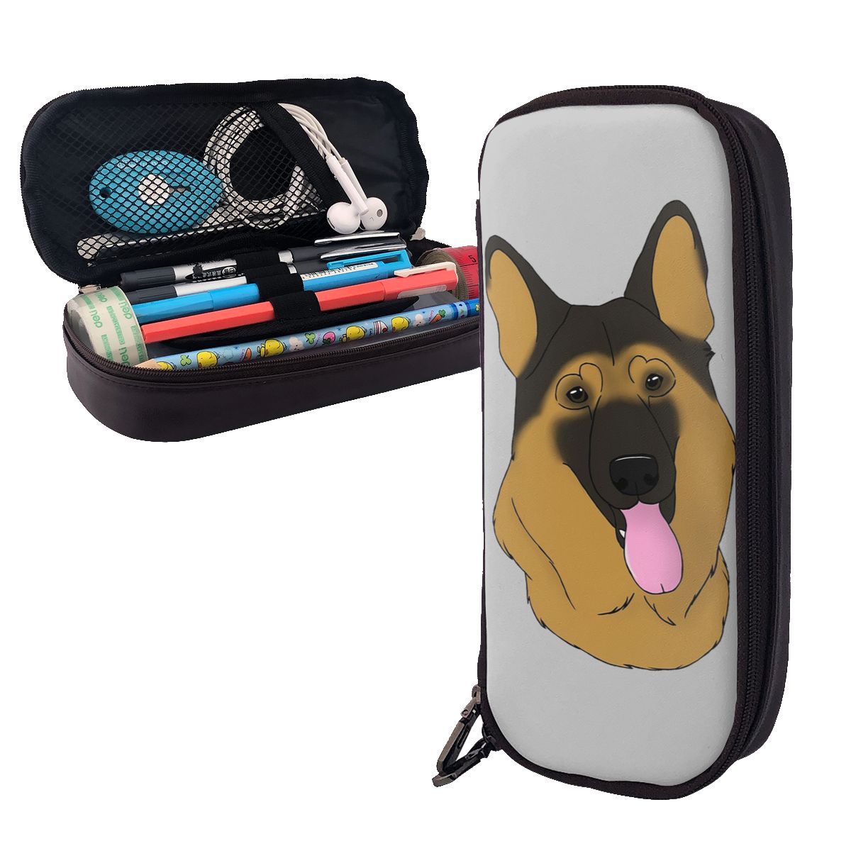 Duitse herdershond - zwart en  - Tan Stationery & Office Supply recensie en prijs