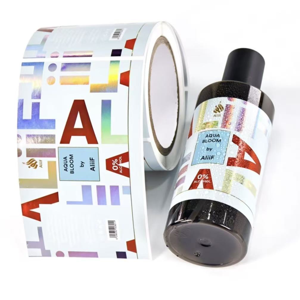 Aangepaste holografische laser - Sticker Label Roll recensie en prijs