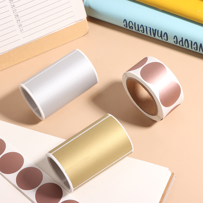 Nieuwe 300 Stuks/Roll Scratch  - Sticker Label Roll recensie en prijs