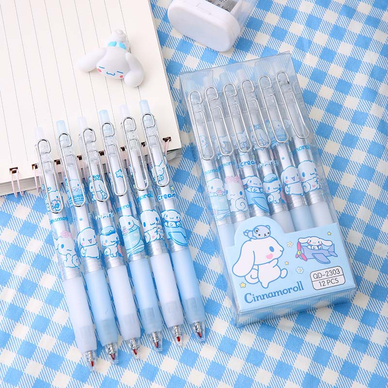 6-12 Stuks Echte Sanrio Serie  - Stationery Warehouse recensie en prijs
