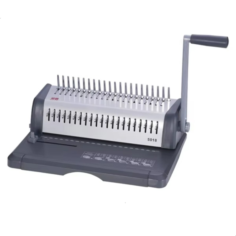 WD-5018 Desktop A4-formaat pap - Binding Comb Plastic recensie en prijs