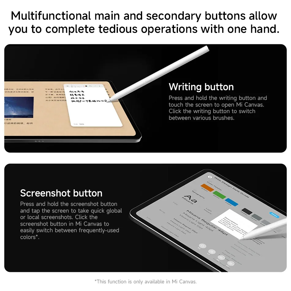 Originele Xiaomi Focus Stylus  - Sticky Note Cube recensie en prijs