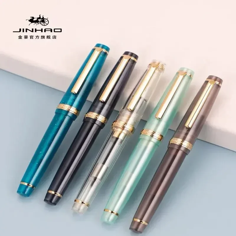 Jinhao 82-vulpen Luxe transpar - Office Stationery Supply Business recensie en prijs