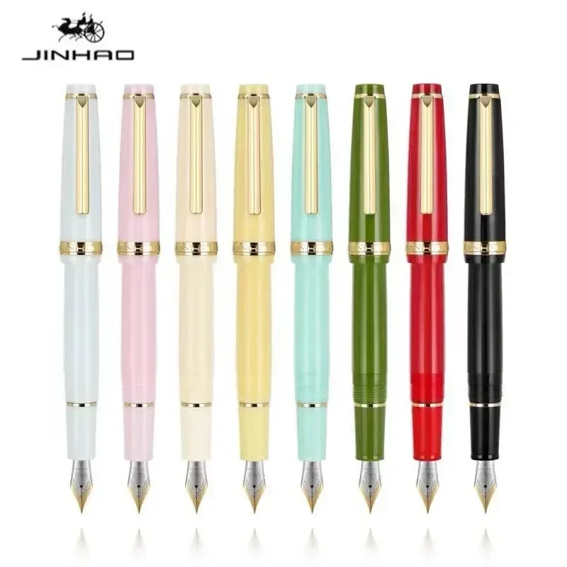 Jinhao 82-vulpen Luxe transpar - Office Stationery Supply Business recensie en prijs