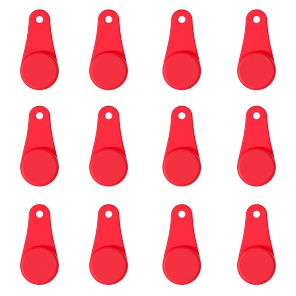 Set van 12 magnetische silicon - Paperclip Magnetic Set recensie en prijs