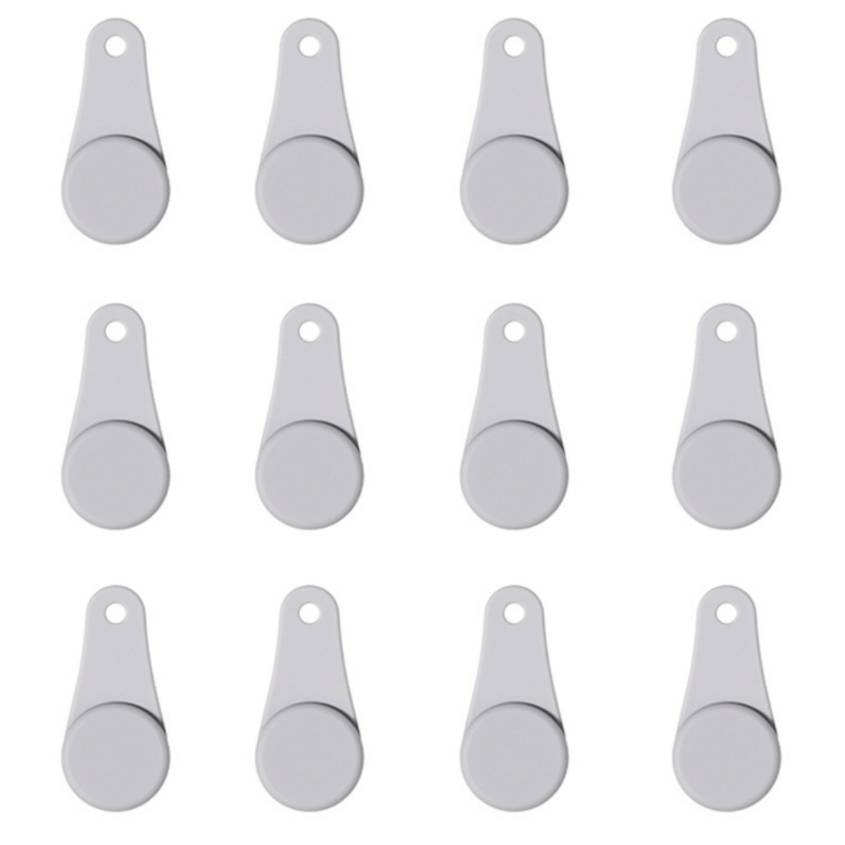 Set van 12 magnetische silicon - Paperclip Magnetic Set recensie en prijs