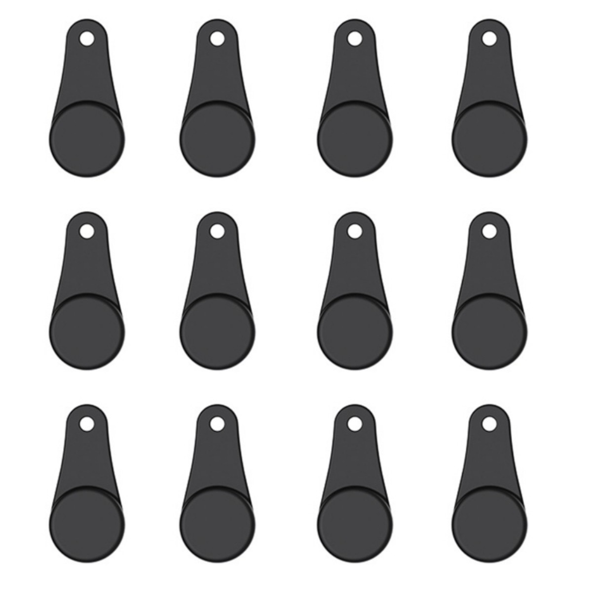 Set van 12 magnetische silicon - Paperclip Magnetic Set recensie en prijs