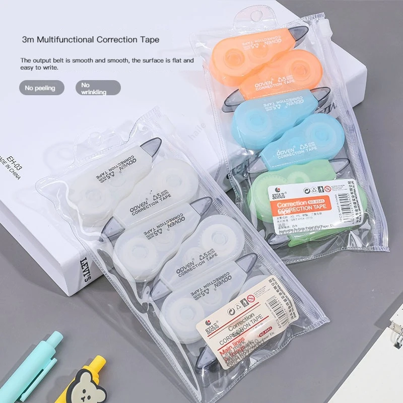 6 stks/pak Correctie Tapes Rel - Correction Tape Roller recensie en prijs