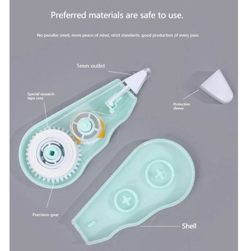 6 stks/pak Correctie Tapes Rel - Correction Tape Roller recensie en prijs