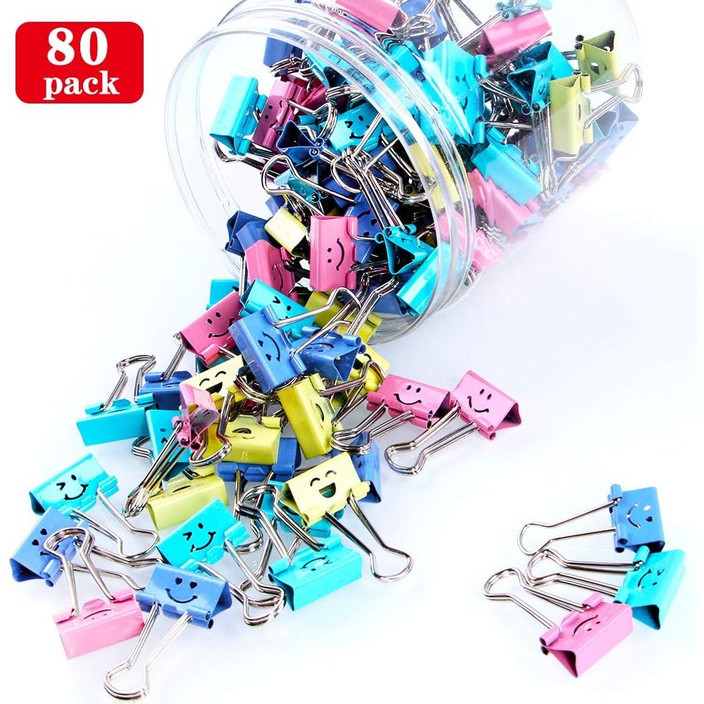80 stuks diverse klemmen, scha - Binder Clip Assorted recensie en prijs
