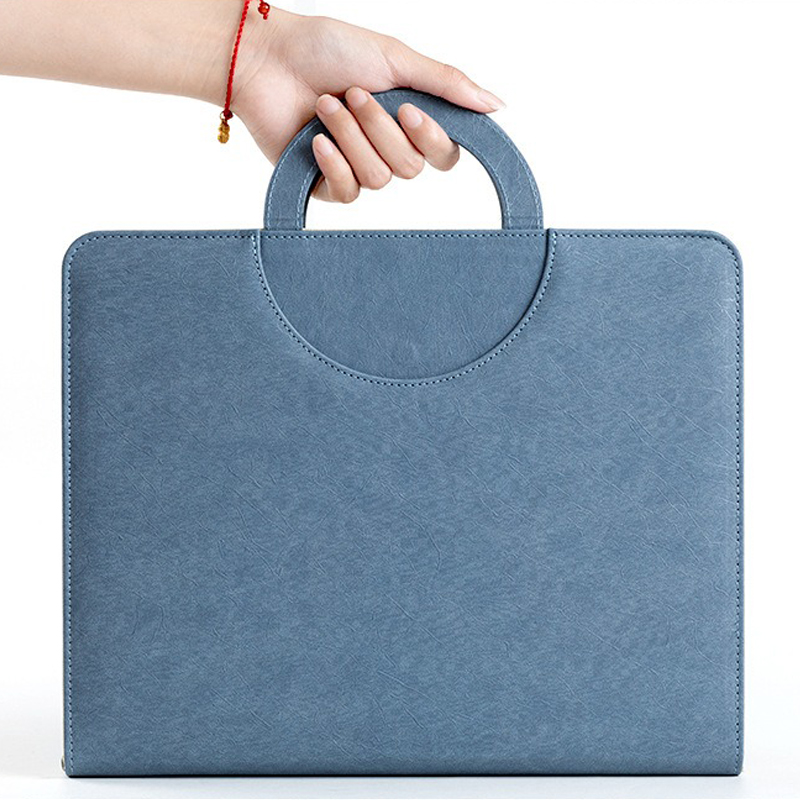 Multifunctionele A4 PU lederen - Binder Clip Assorted recensie en prijs