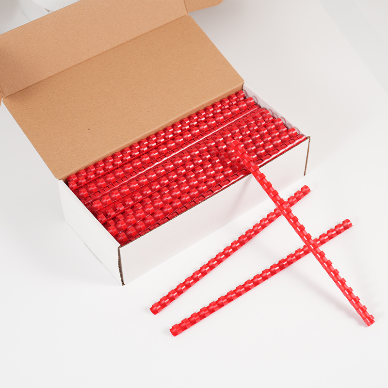 ReadStar 50/100PCS Rode PVC Bi - Binding Comb Plastic recensie en prijs