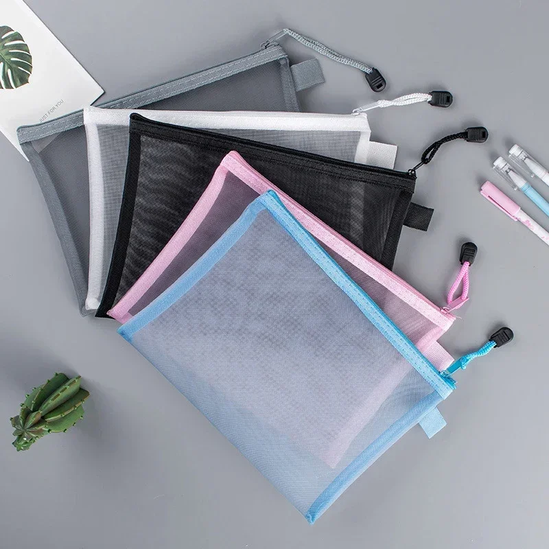 1/10 PCS Mesh Rits Bestand Zak - File Folder Hanging recensie en prijs