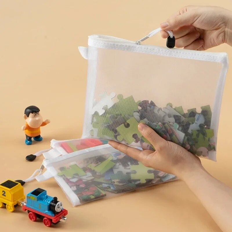 1/10 PCS Mesh Rits Bestand Zak - File Folder Hanging recensie en prijs