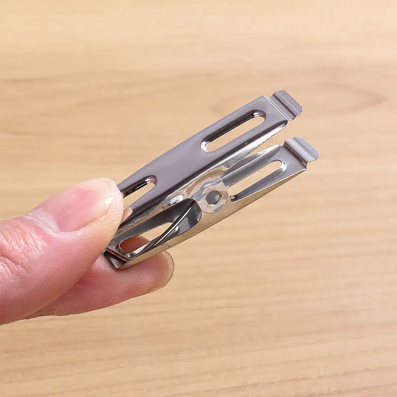 20 stuks roestvrijstalen waskn - Binder Clip Assorted recensie en prijs