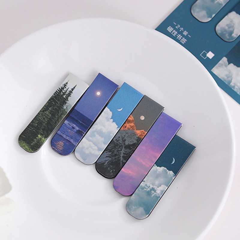 2 stks/set magnetische bladwij - Paperclip Magnetic Set recensie en prijs