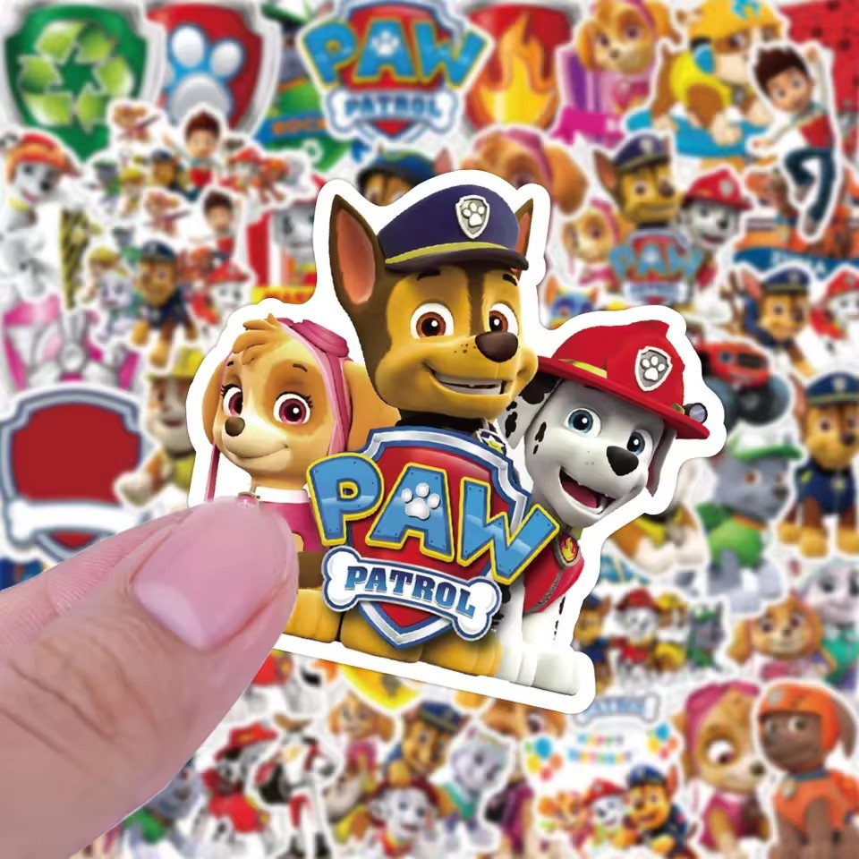 Nieuwe 50 STKS Paw Patrol Cart - Stationery Supplier recensie en prijs
