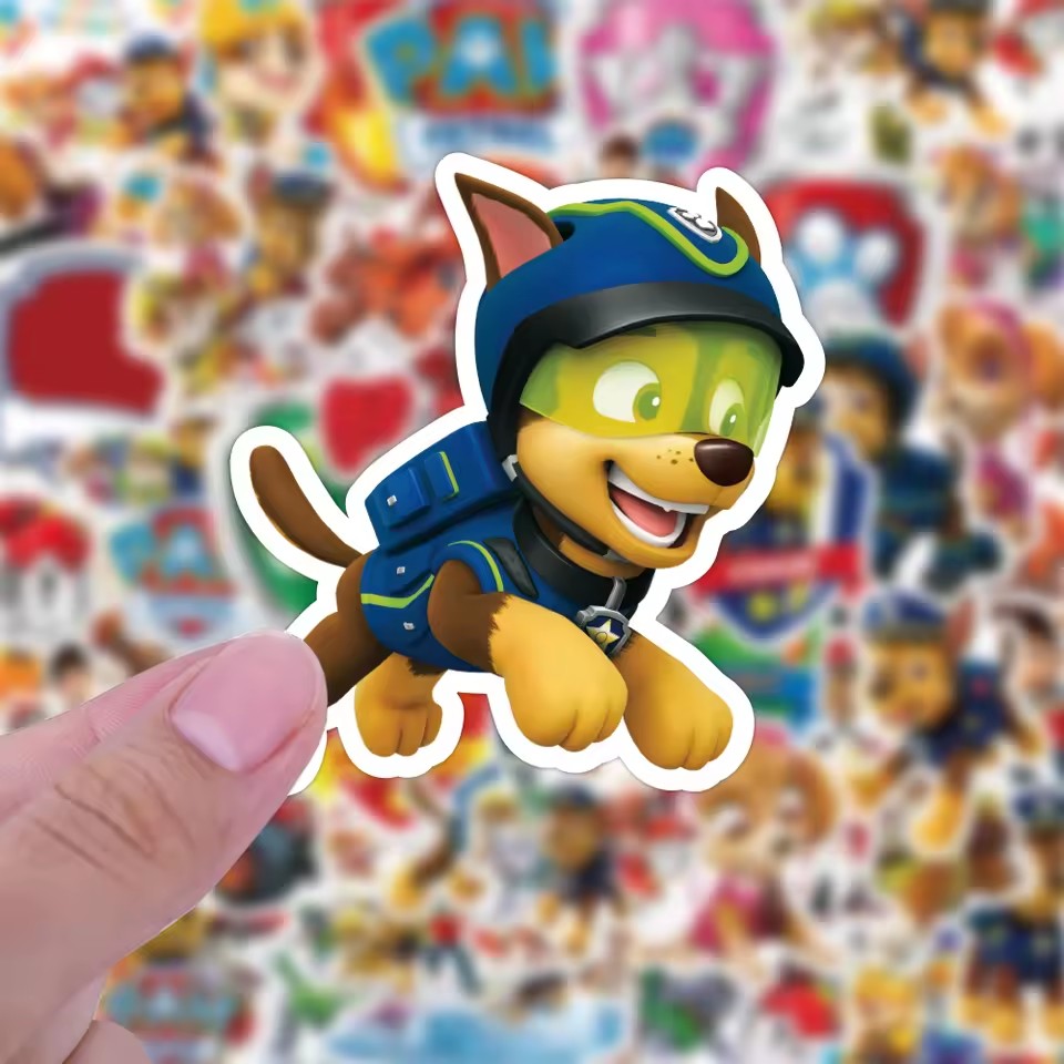 Nieuwe 50 STKS Paw Patrol Cart - Stationery Supplier recensie en prijs