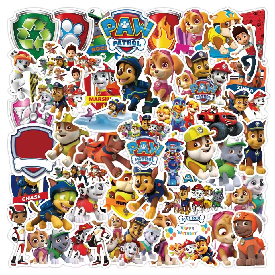 Nieuwe 50 STKS Paw Patrol Cart - Stationery Supplier recensie en prijs