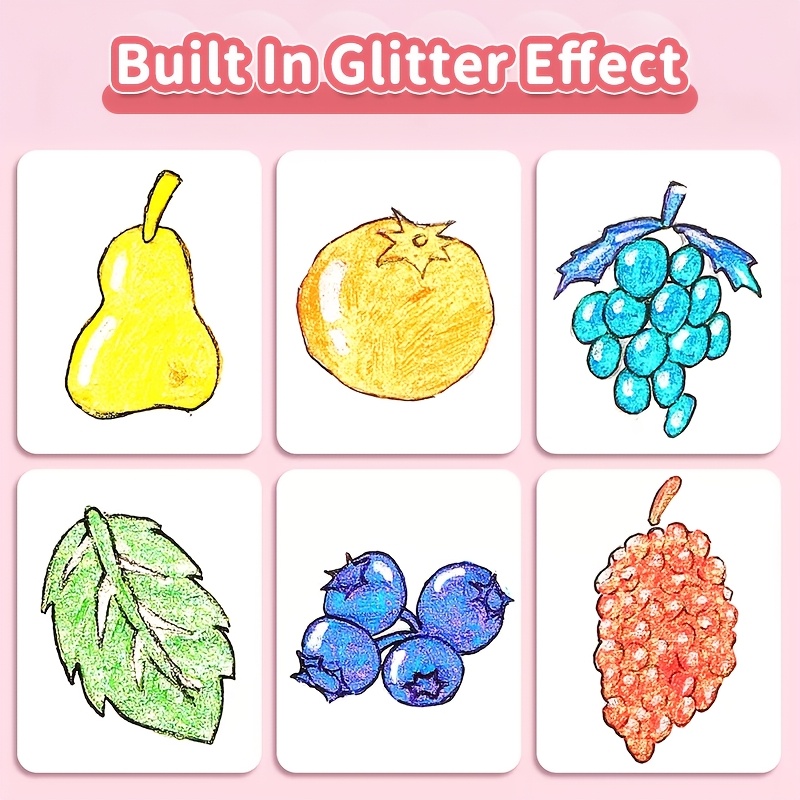 8/24/60-kleuren glittergelpenn - Gel Ink Pen Set recensie en prijs