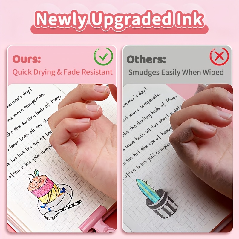 8/24/60-kleuren glittergelpenn - Gel Ink Pen Set recensie en prijs
