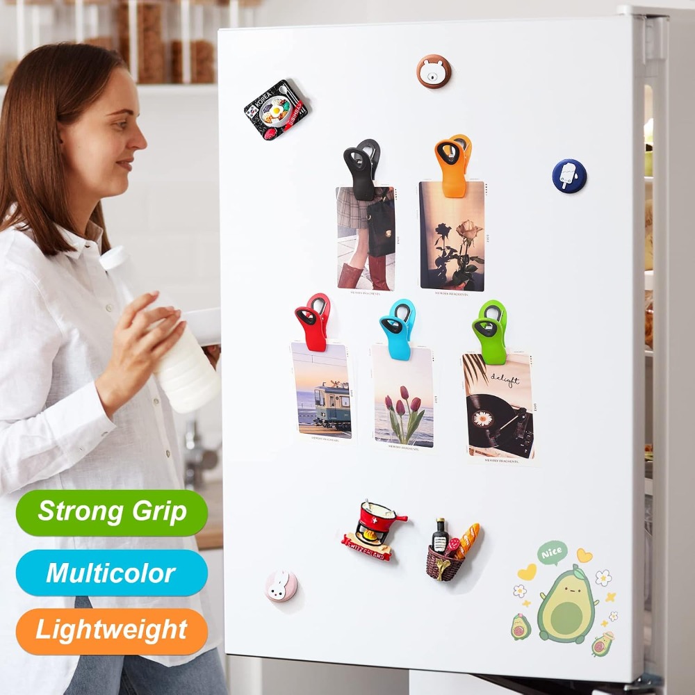 Veelkleurige magnetische plast - Paperclip Magnetic Set recensie en prijs
