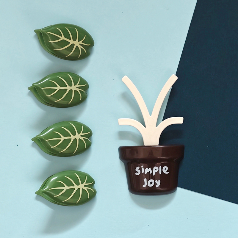 2 sets Magnetische Potplanten  - Paperclip Magnetic Set recensie en prijs