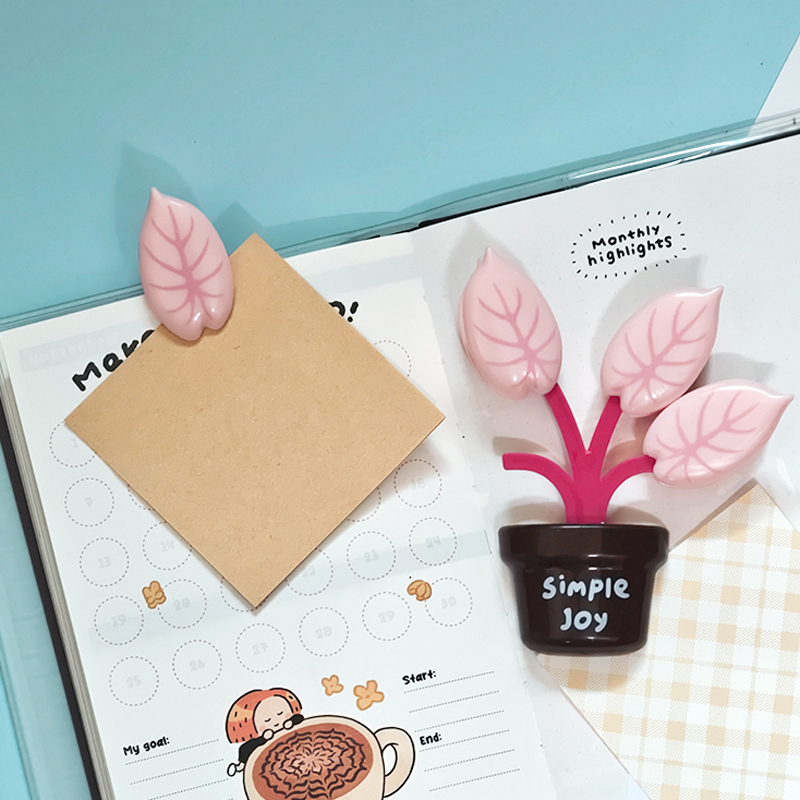 2 sets Magnetische Potplanten  - Paperclip Magnetic Set recensie en prijs