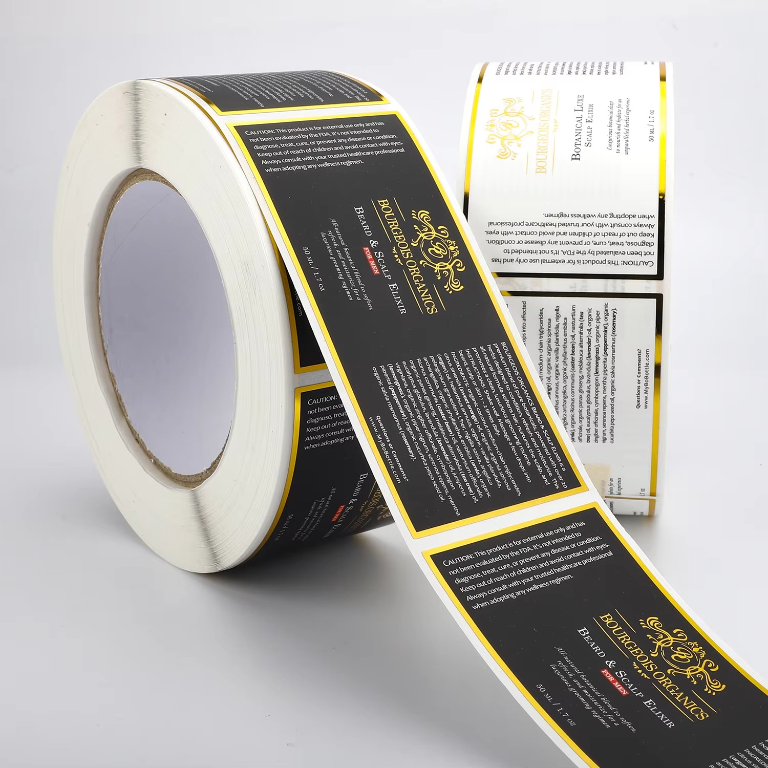 Op maat gemaakt waterdicht |   - Sticker Label Roll recensie en prijs