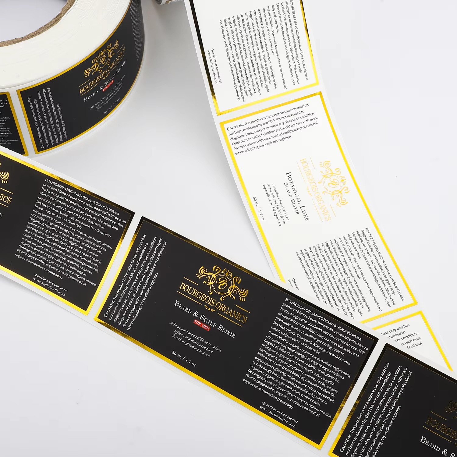 Op maat gemaakt waterdicht |   - Sticker Label Roll recensie en prijs