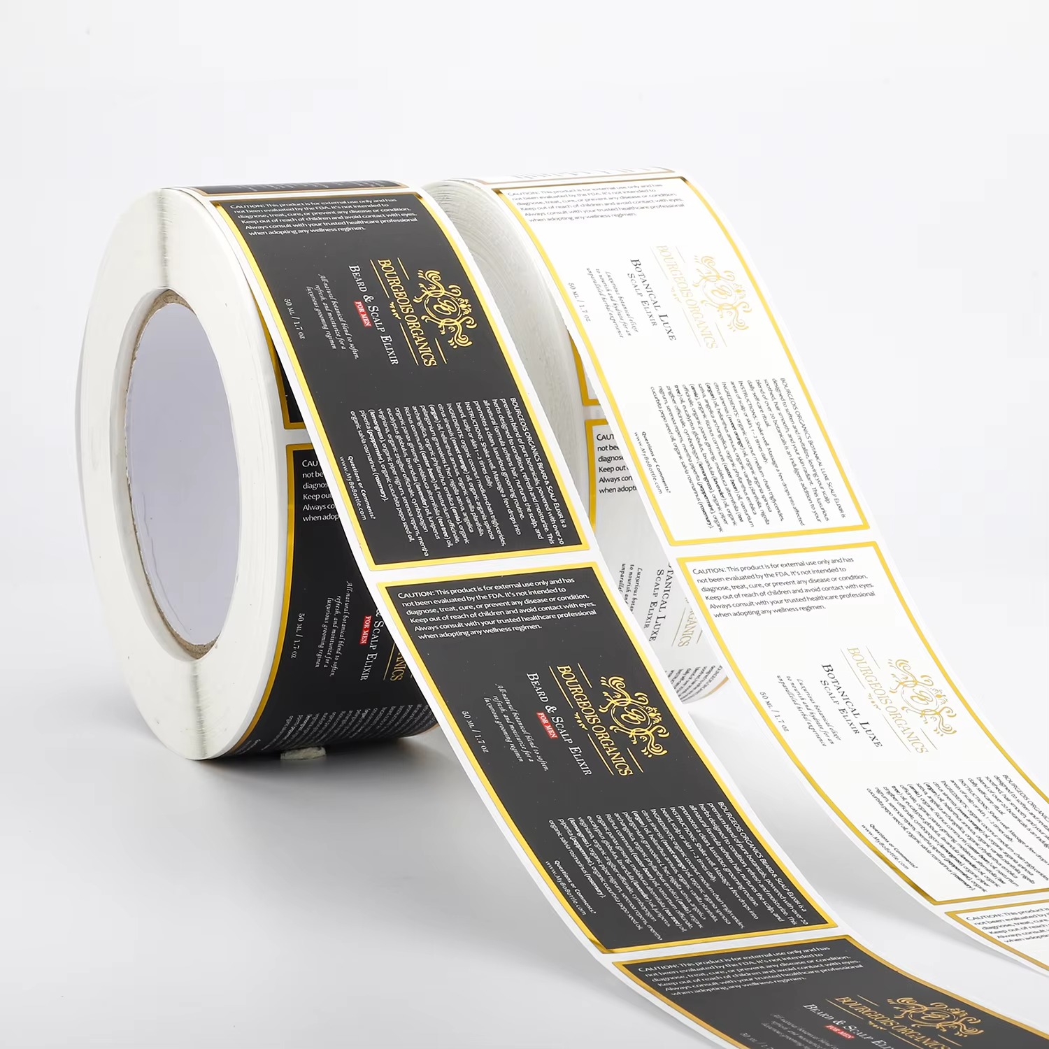 Op maat gemaakt waterdicht |   - Sticker Label Roll recensie en prijs