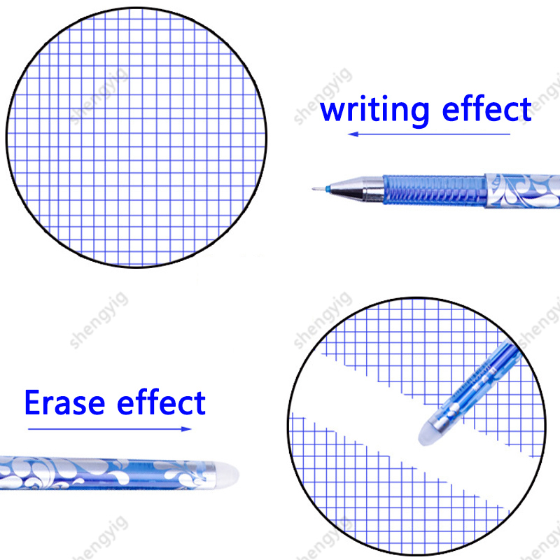 100 stks/set Kawaii Uitwisbare - Gel Ink Pen Set recensie en prijs