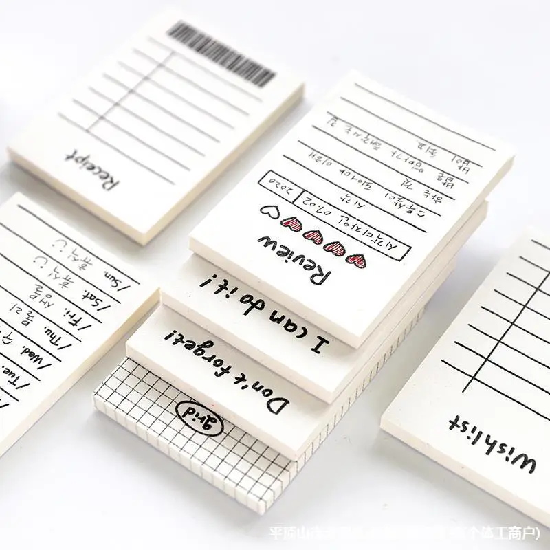 50 Vellen Mini Notitieboek Han - Office Stationery Supply List recensie en prijs