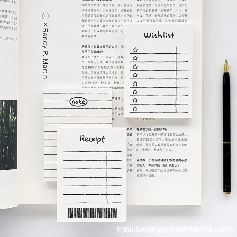 50 Vellen Mini Notitieboek Han - Office Stationery Supply List recensie en prijs