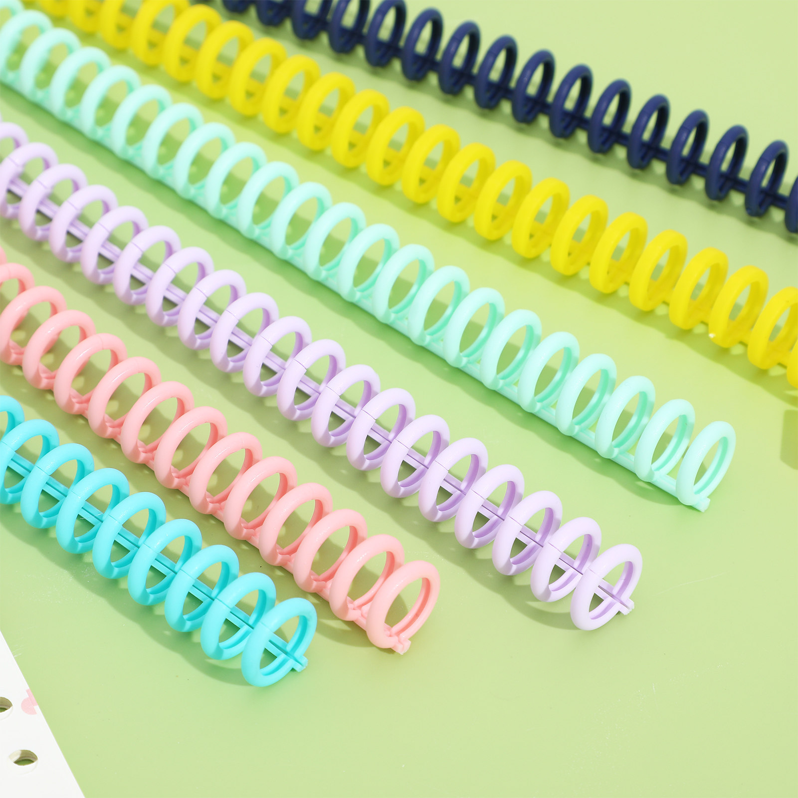 12 stuks bindringen van plasti - Binding Comb Plastic recensie en prijs