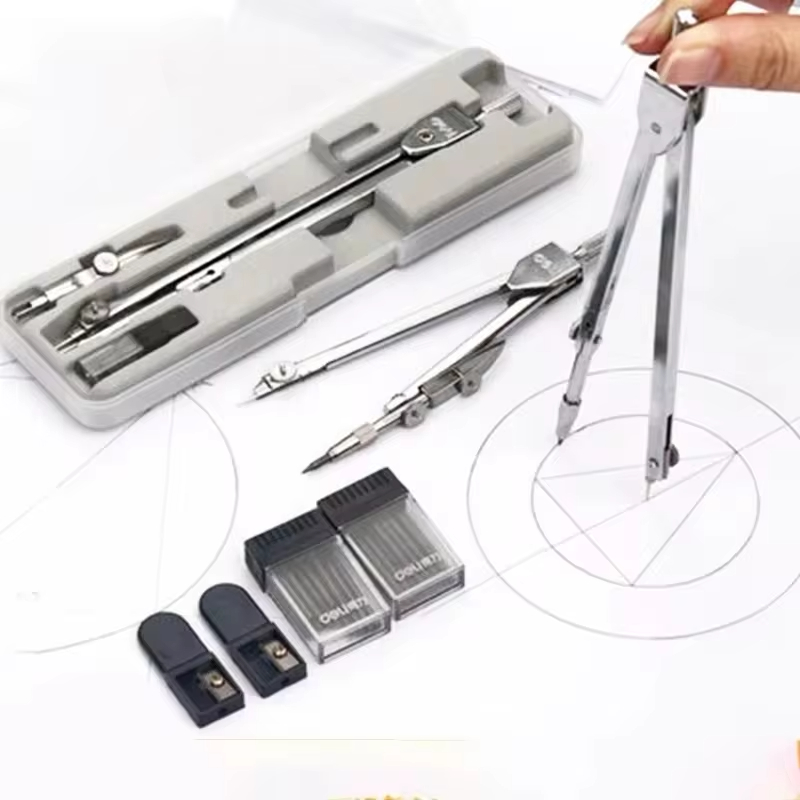 Roestvrijstalen Multifunctione - Compass Geometry Set recensie en prijs
